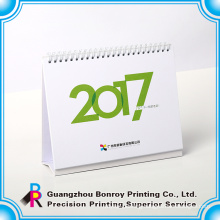 Chinese style office desk new design calendar printing